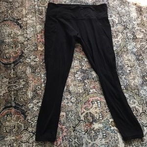 Athleta Salutation Stash Pocket Leggings